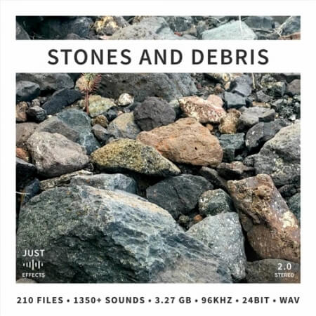 Just Sound Effects Stones and Debris WAV